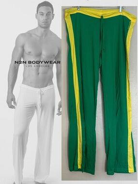 N2N Bodywear Track Pants XL 35" inseam Gently worn 50% cotton/50% polyester